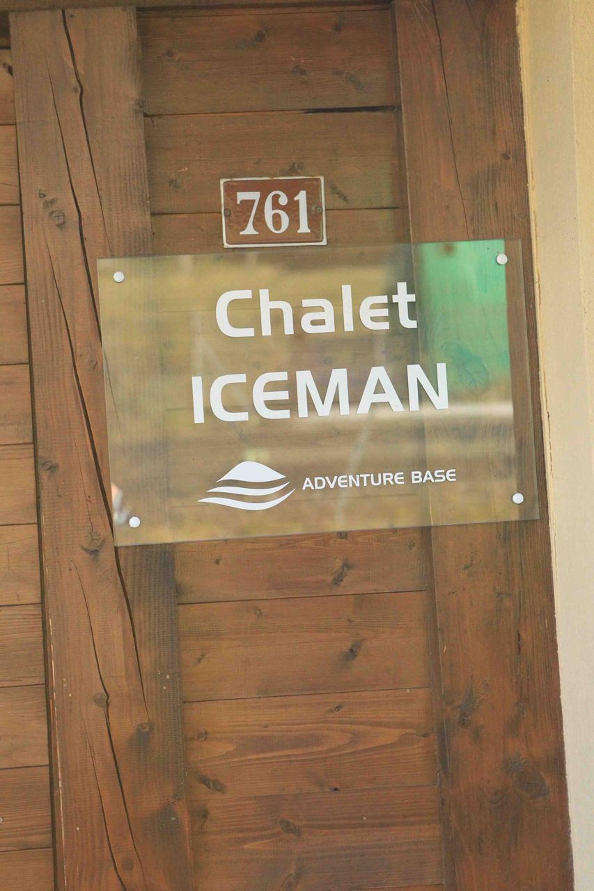 Chalet Iceman