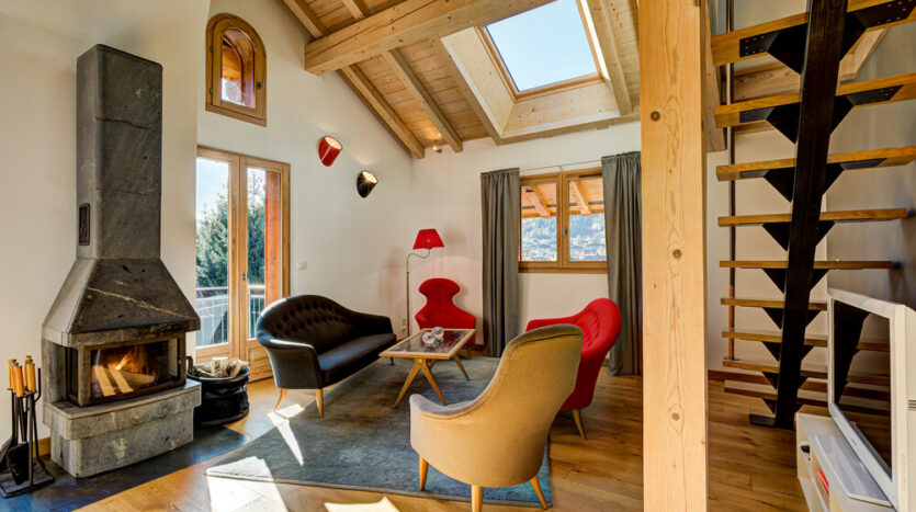 3 bedroom monthly rental in Chamonix centre