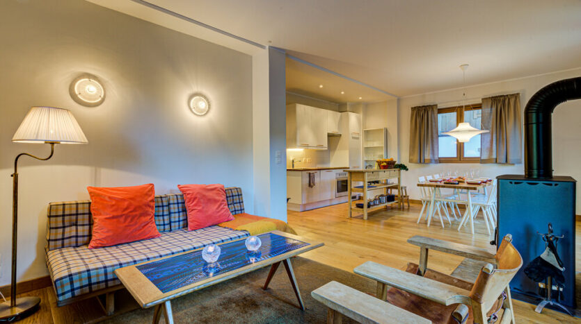 Terrace Apartment, chamonix accommodation, summer & winter season rental