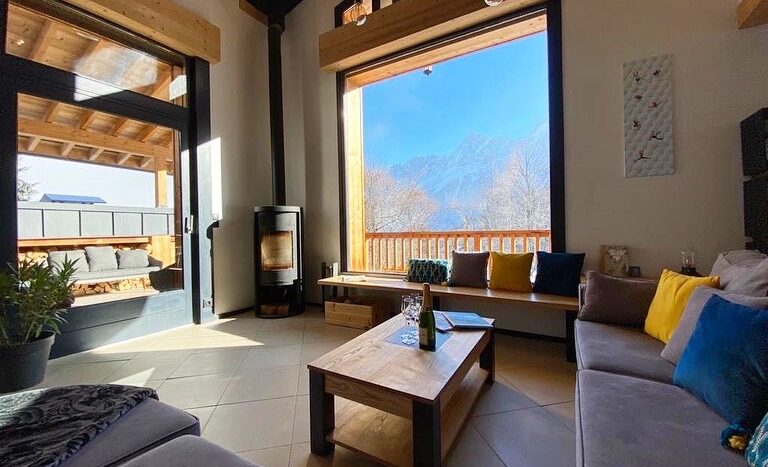 rent a chalet in Chamonix for the winter and summer seasons