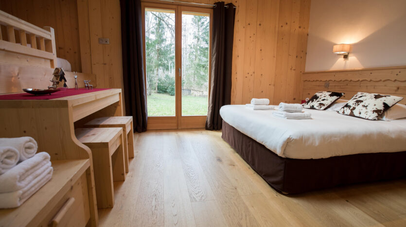 Chalet Bouquetin, chamonix accommodation, summer & winter season rental