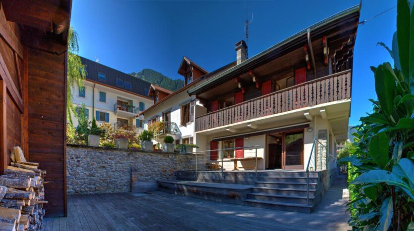 Chalet Paola, chamonix accommodation, summer & winter season rental
