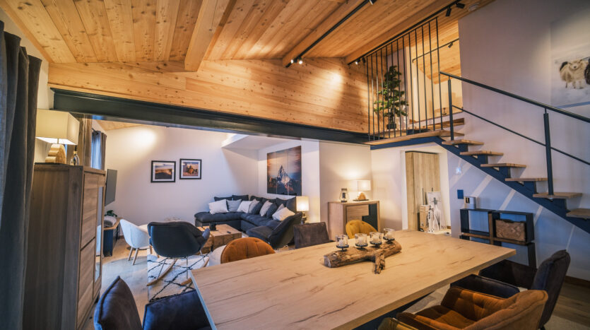 4 bedroom winter season rental in Les Houches