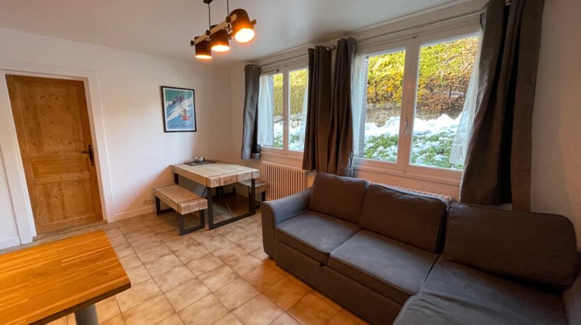 2 bedroom winter and summer season rental in Chamonix