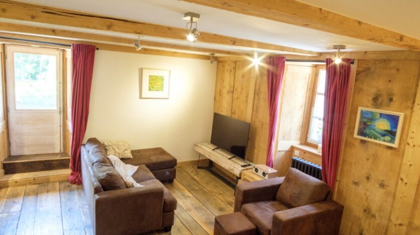 Season apartment in Chamonix