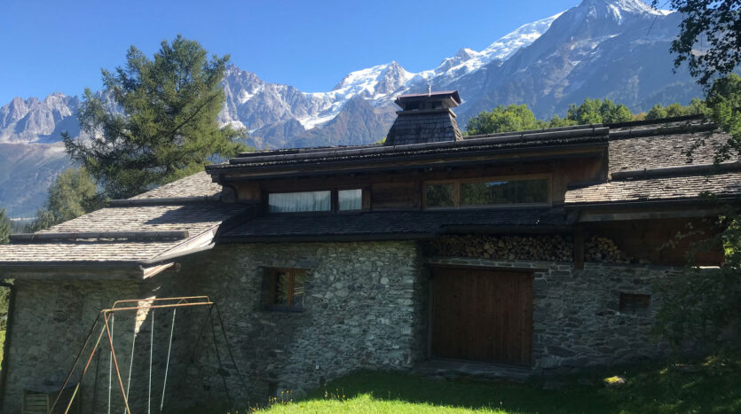 3 bedroom farmhouse in Chamonix for the winter