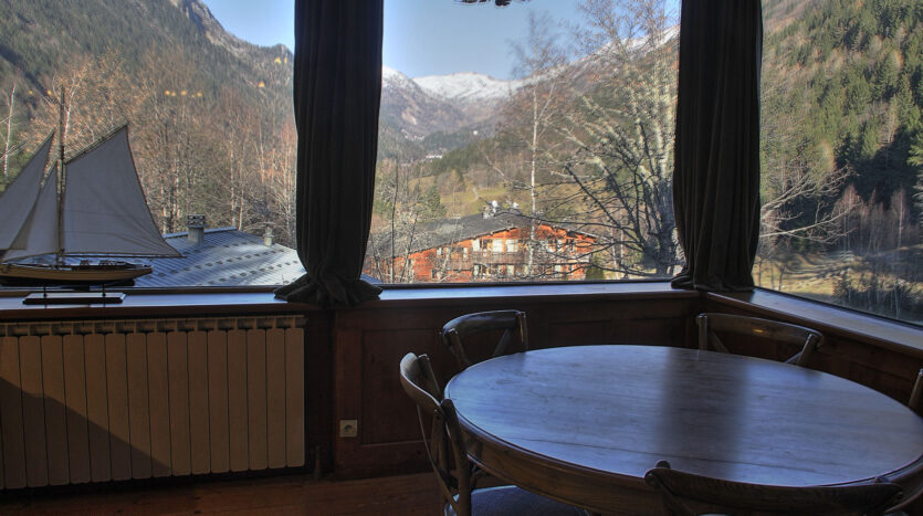 7 bedroom winter season chalet in Chamonix