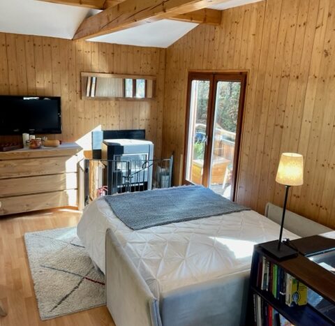 rent a chalet in Chamonix for the season