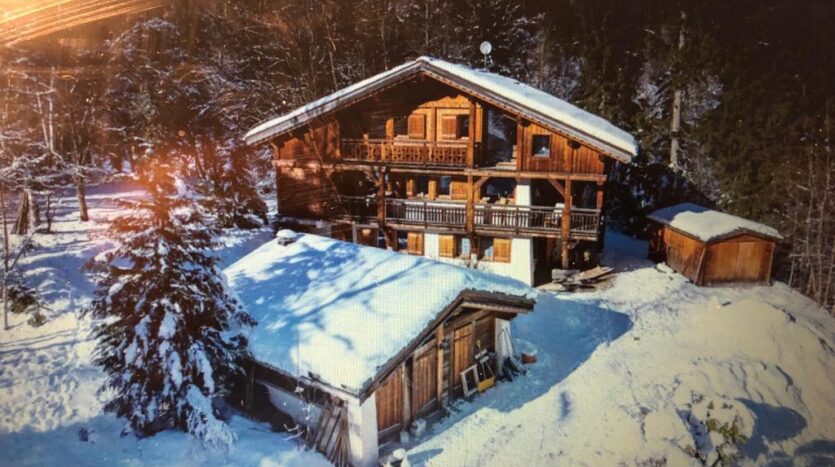 3 bedroom chalet to rent in Chamonix, France
