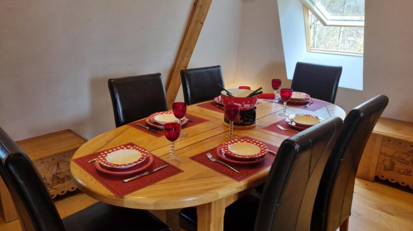 4 bedroom apartment in Chamonix centre for monthly rentals