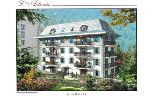 4 bedroom apartment in Chamonix centre for monthly rentals