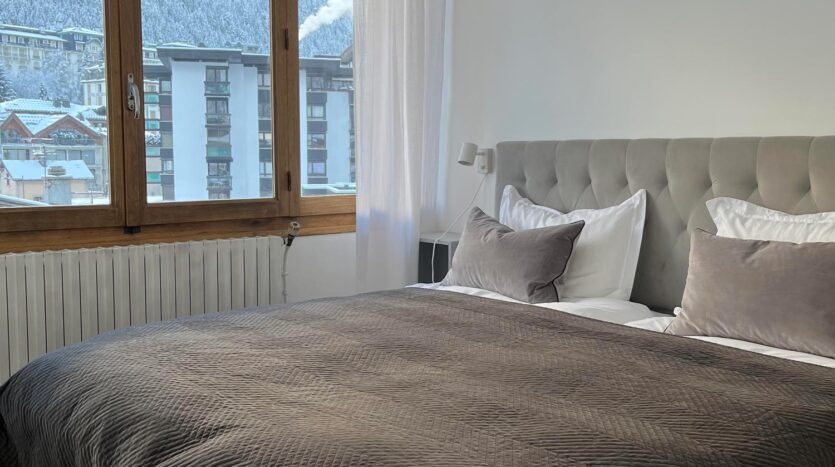 3 bedroom winter season rental in Chamonix centre