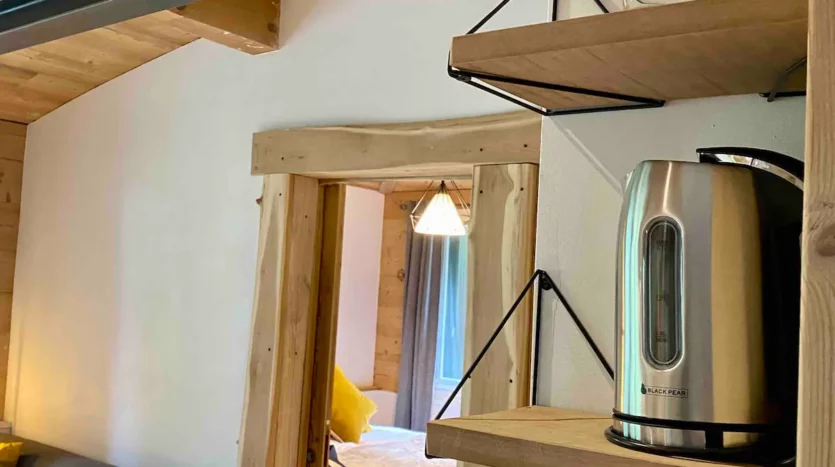 1 bedroom summer season apartment in Chamonix