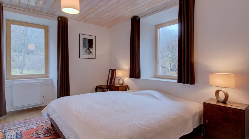 2 bedroom apartment in Les Praz, Chamonix