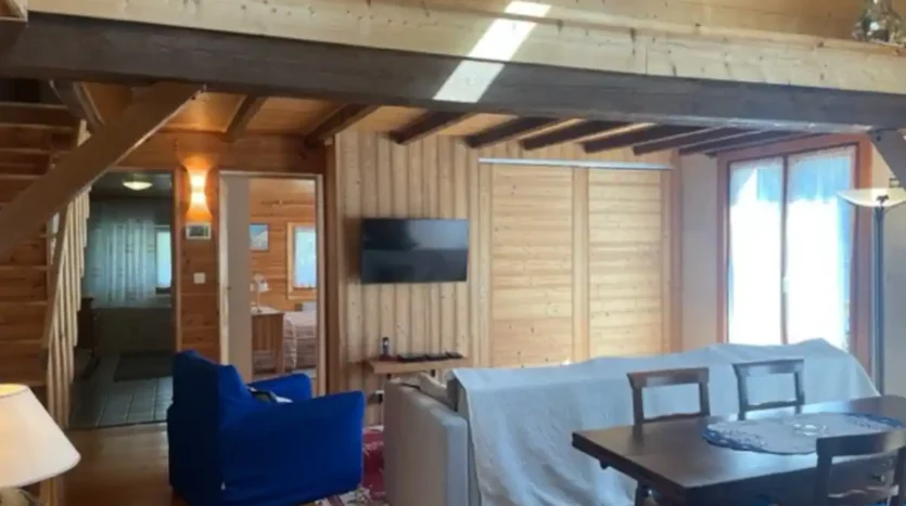 2 bedroom winter season rental in Chamonix