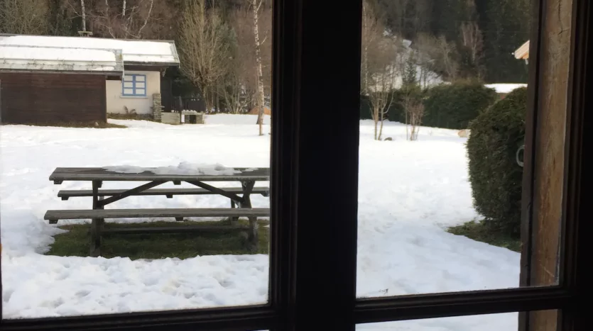 Studio available for the winter season in Chamonix
