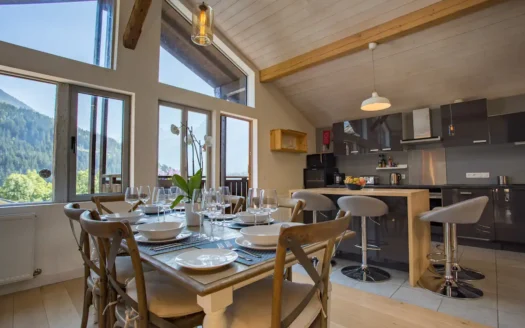 3 bedroom winter season rental in Les Houches, Chamonix