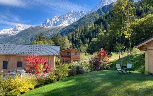 3 bedroom summer and winter season chalet rental in Chamonix