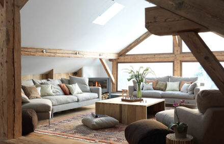 Chalet Sous Les Bois